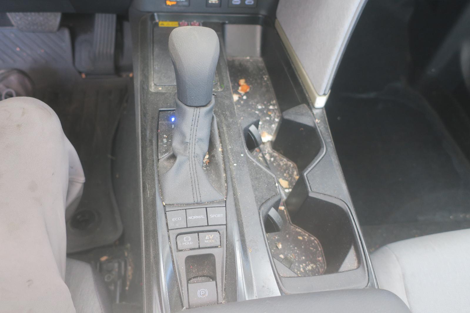 Trans Shift Assy