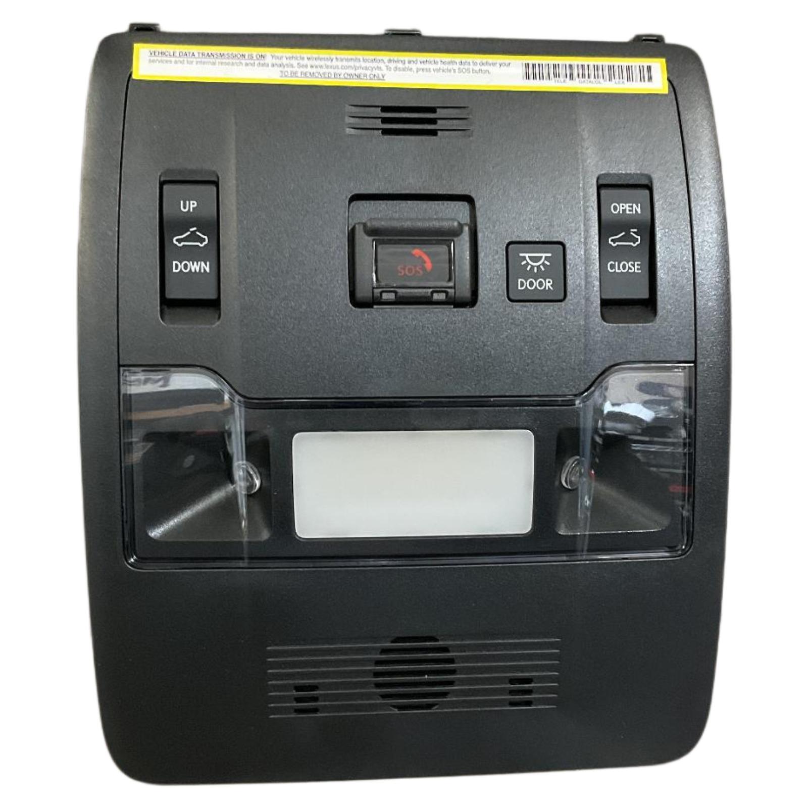 Front Console