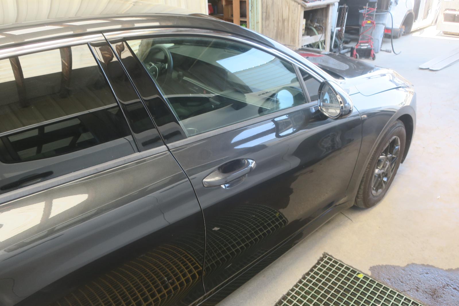 Front Door Assembly