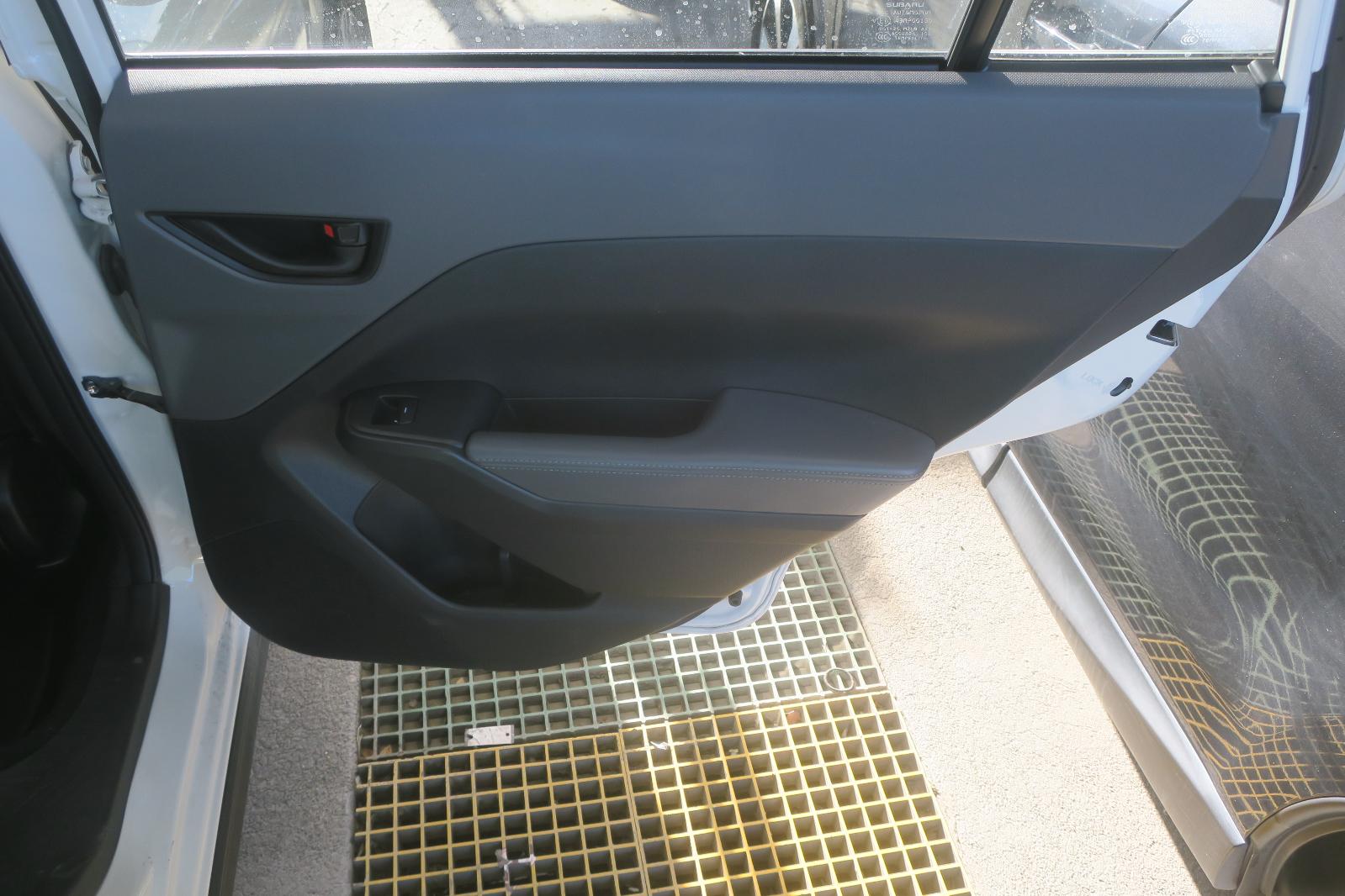 Rear Door Panel