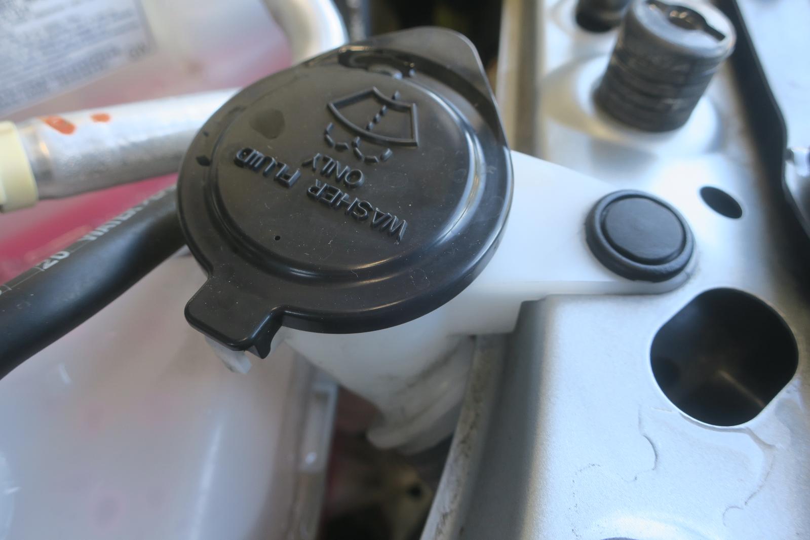 Washer Bottle Tank