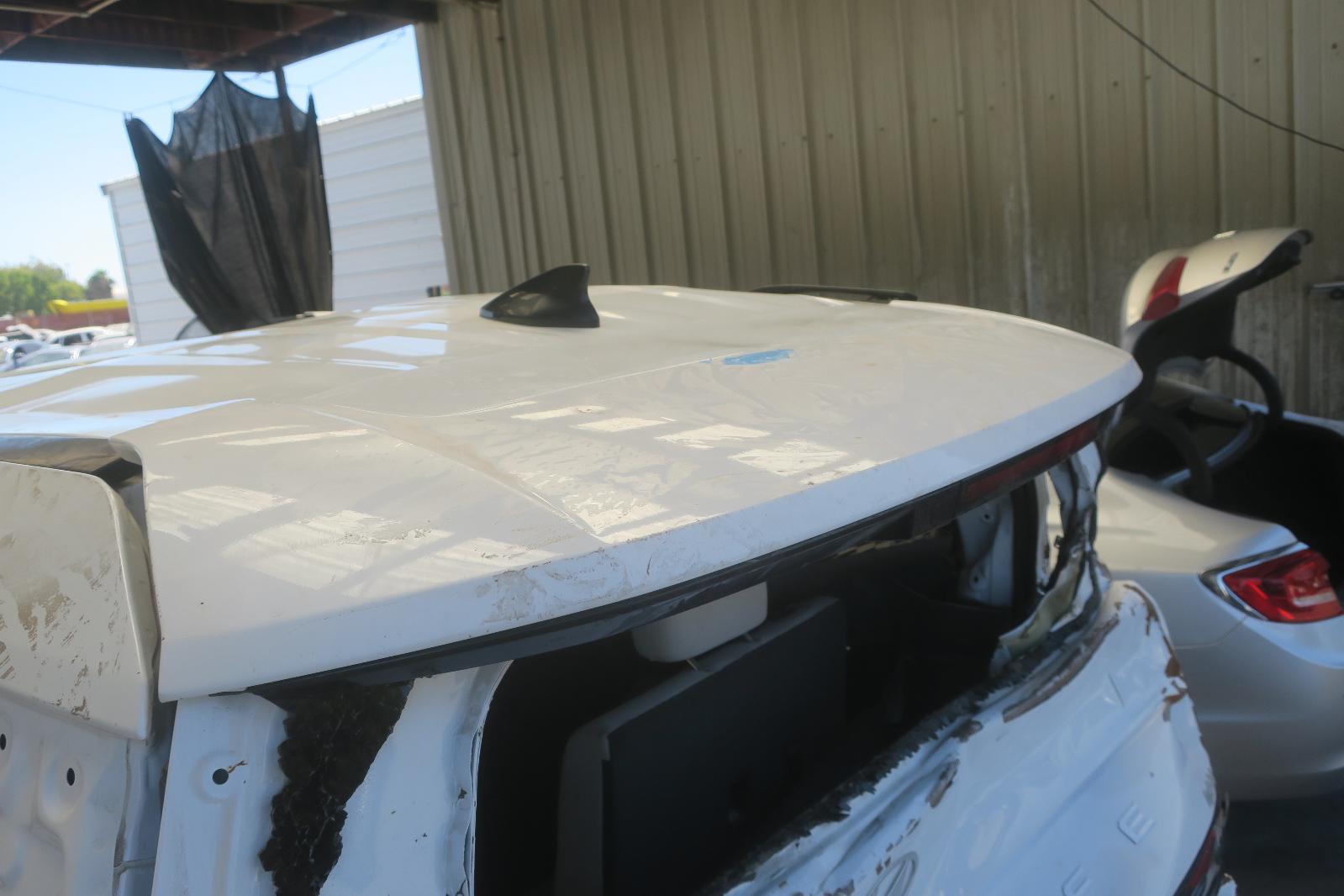 2026 Hyundai Santa FE Rear Spoiler