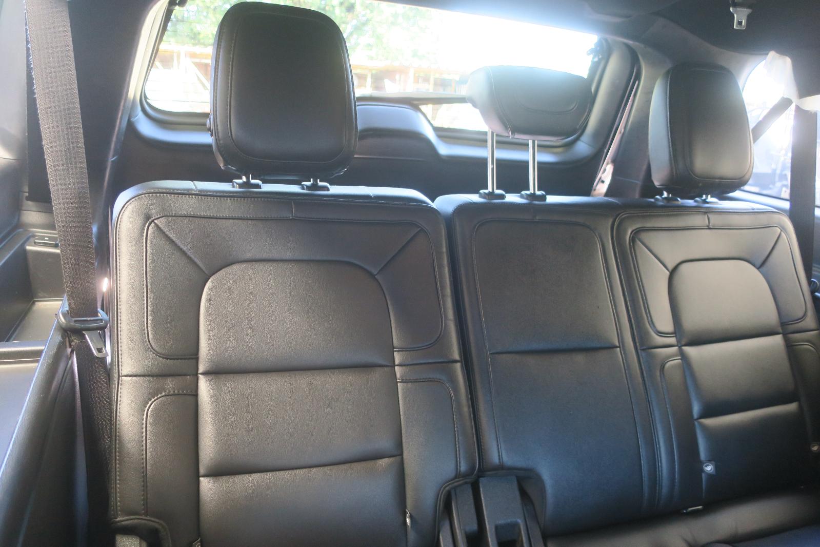 Third Seat, SW  Van