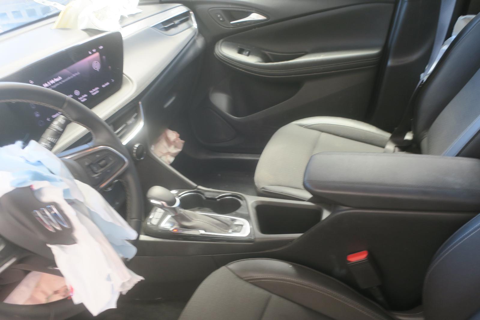 2025 Buick Encore GX Front Console
