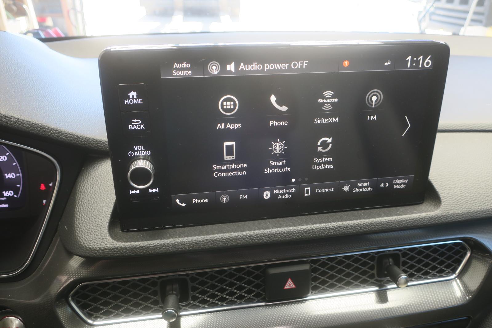 Info-GPS-TV Screen