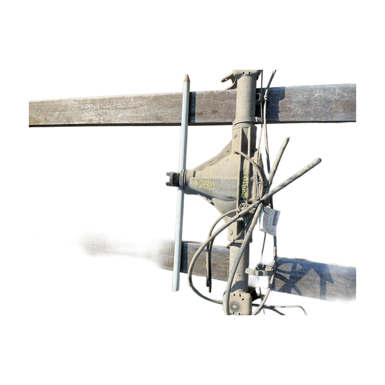Rear Axle Assembly