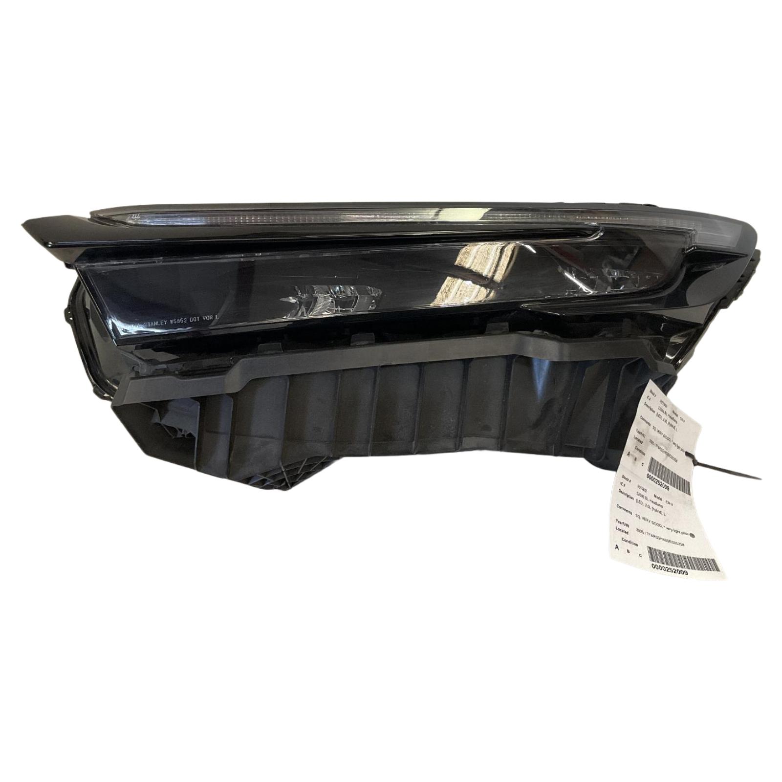 Headlamp Assembly
