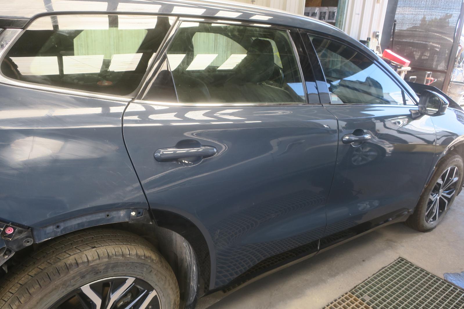 Rear Door Assembly