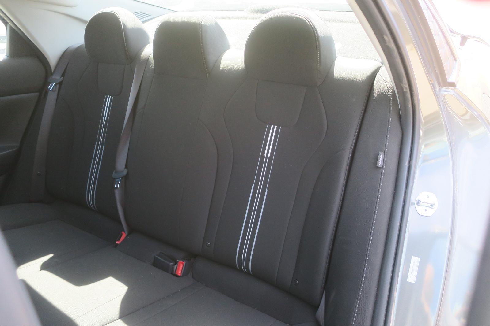 Rear Seat