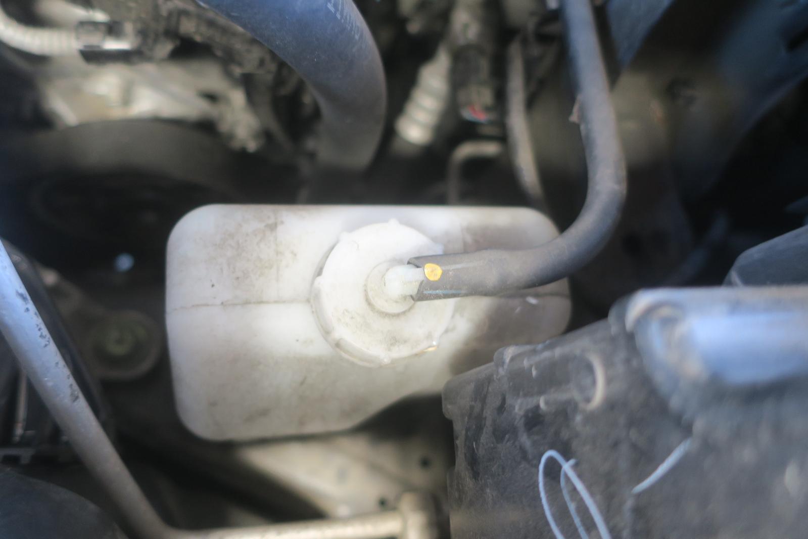 Coolant Overflow Reservoir