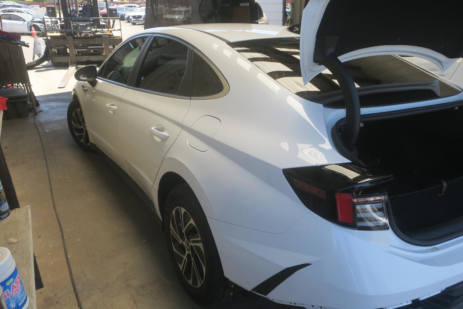 Rear Quarter Panel