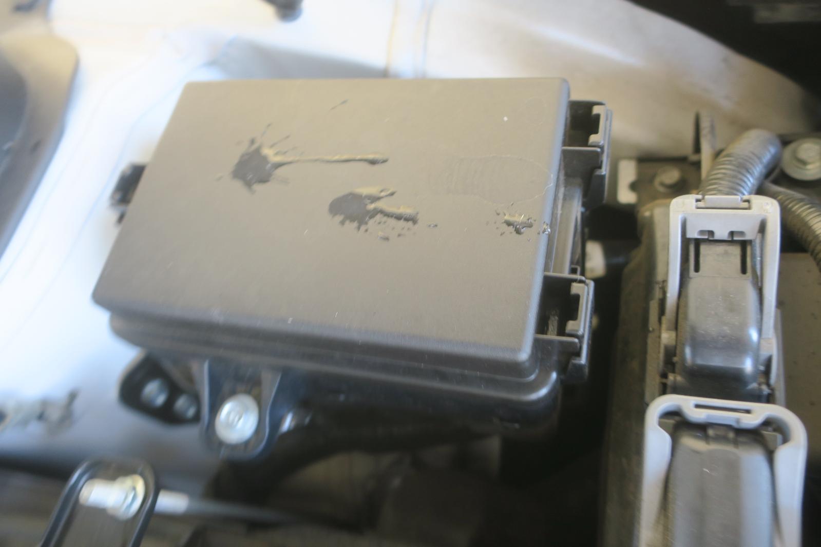 Engine Relay Box
