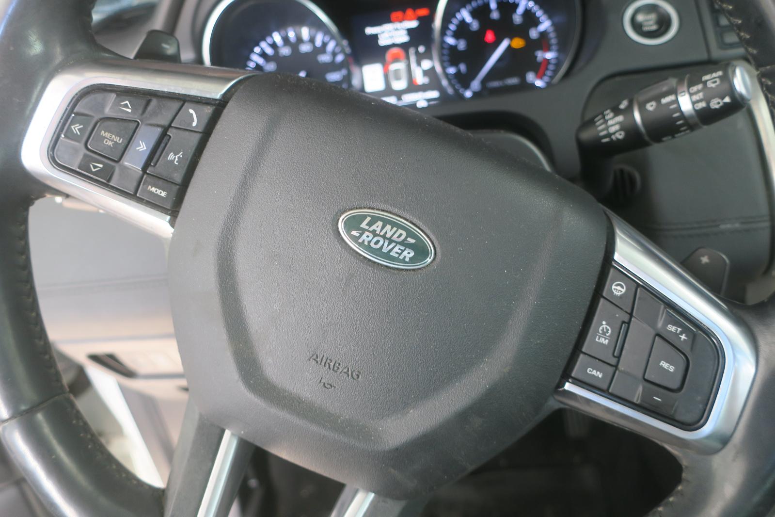 2015 Land Rover Discovery Sport Air Bag