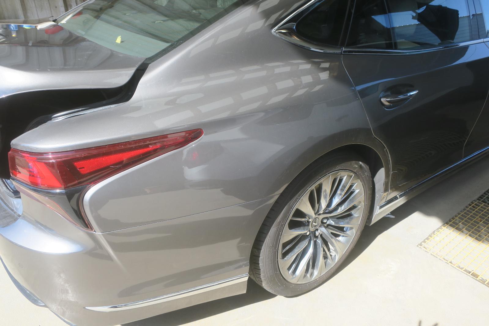 Quarter Panel Assy