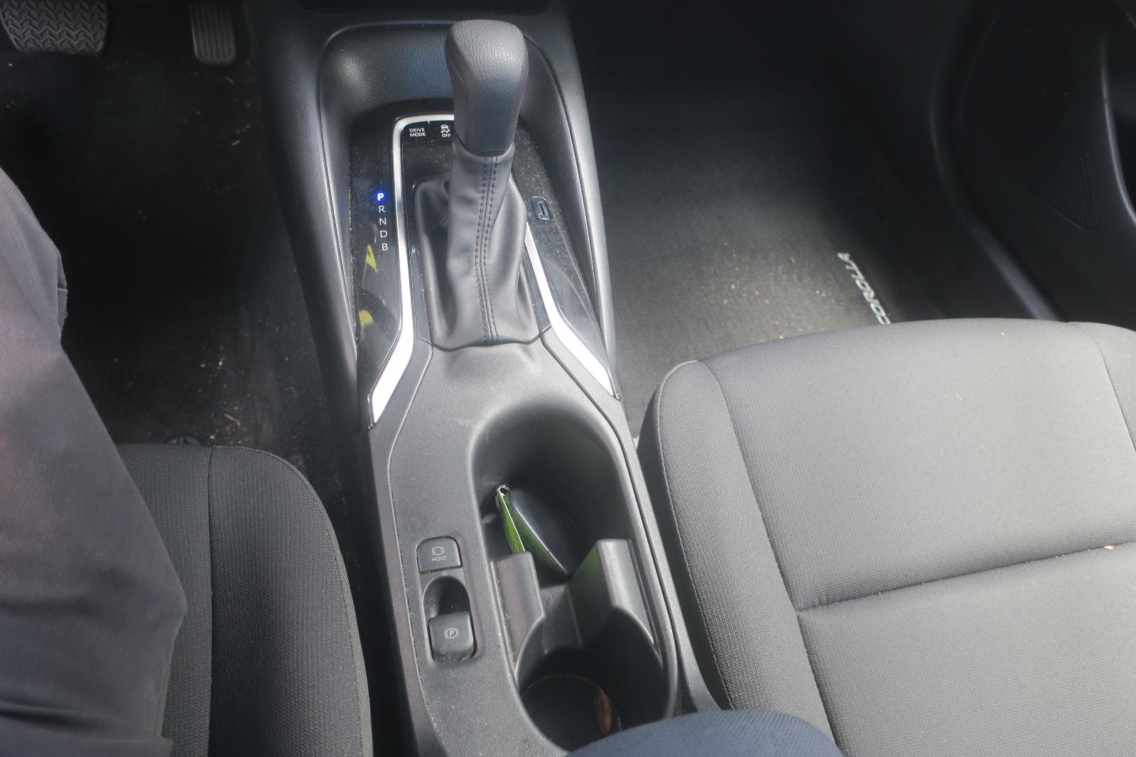 Trans Shift Assy