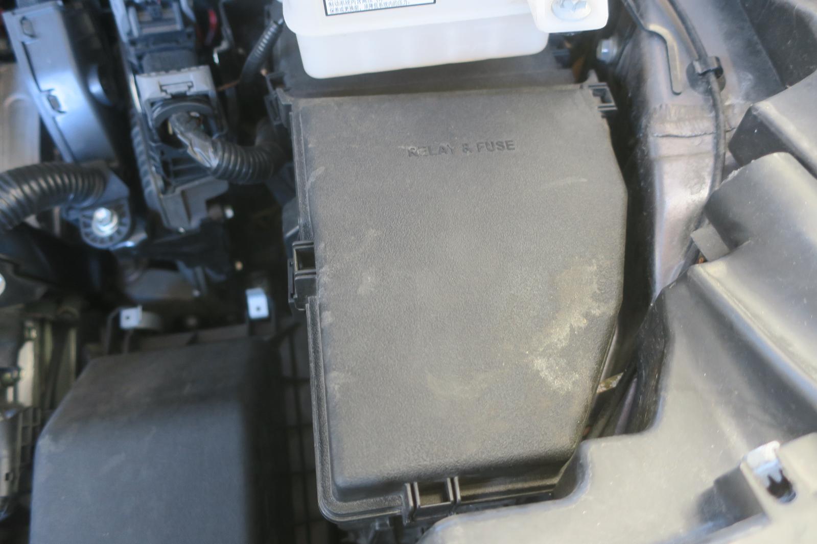 Fuse Box, Engine