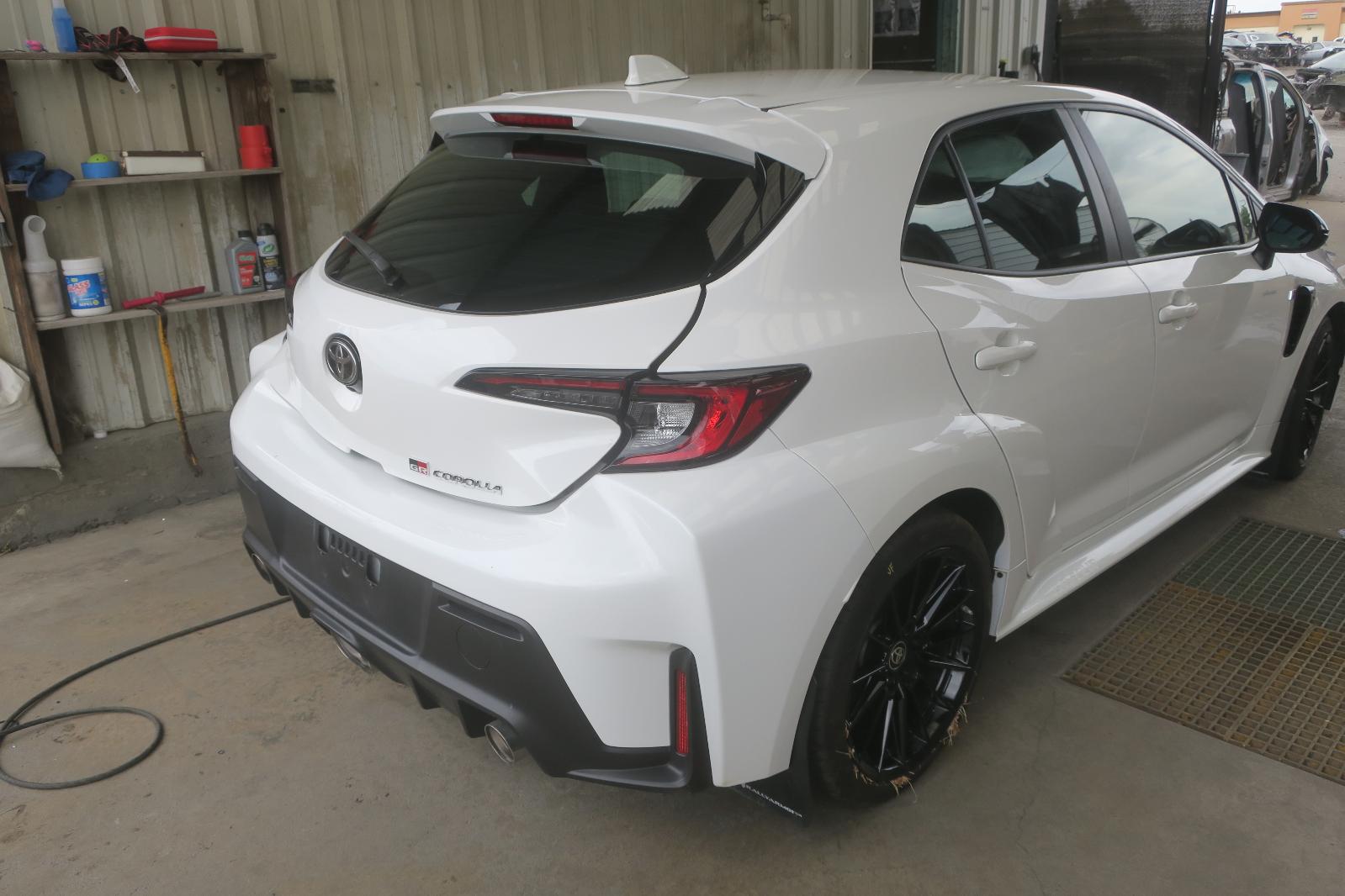 2023 Toyota GR Corolla Rear Quarter Panel
