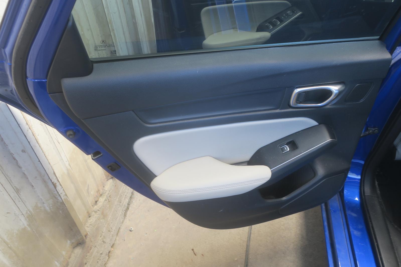 Rear Door Panel