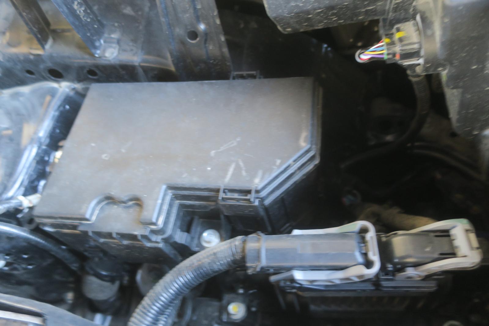 2024 Honda HR-V Engine Relay Box