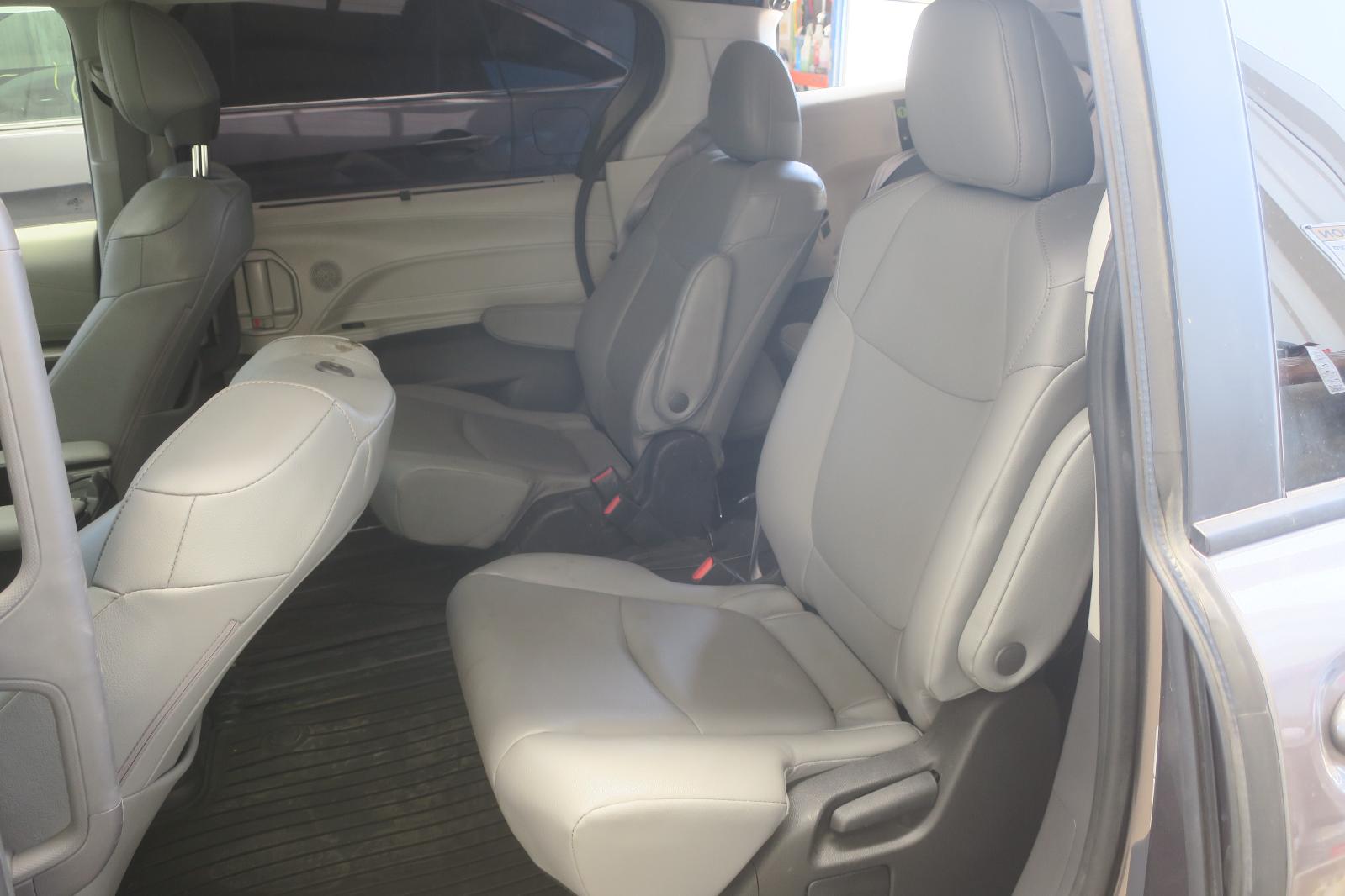 Seat, Rear