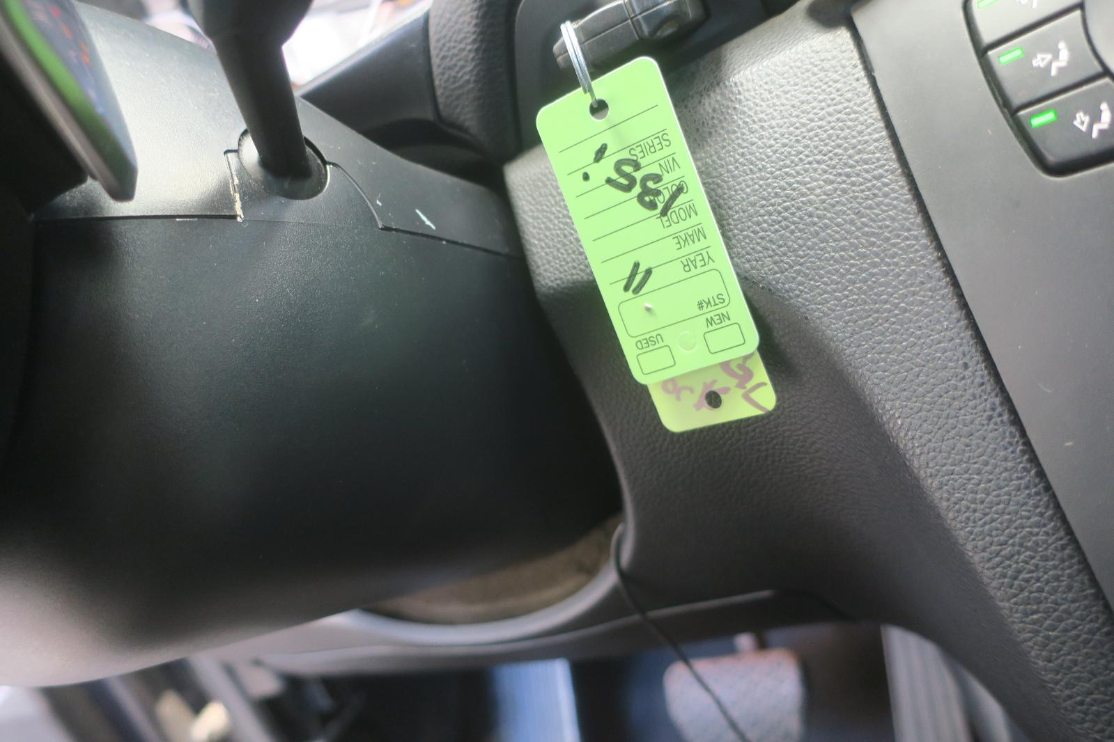 2011 BMW 135i Steering Column