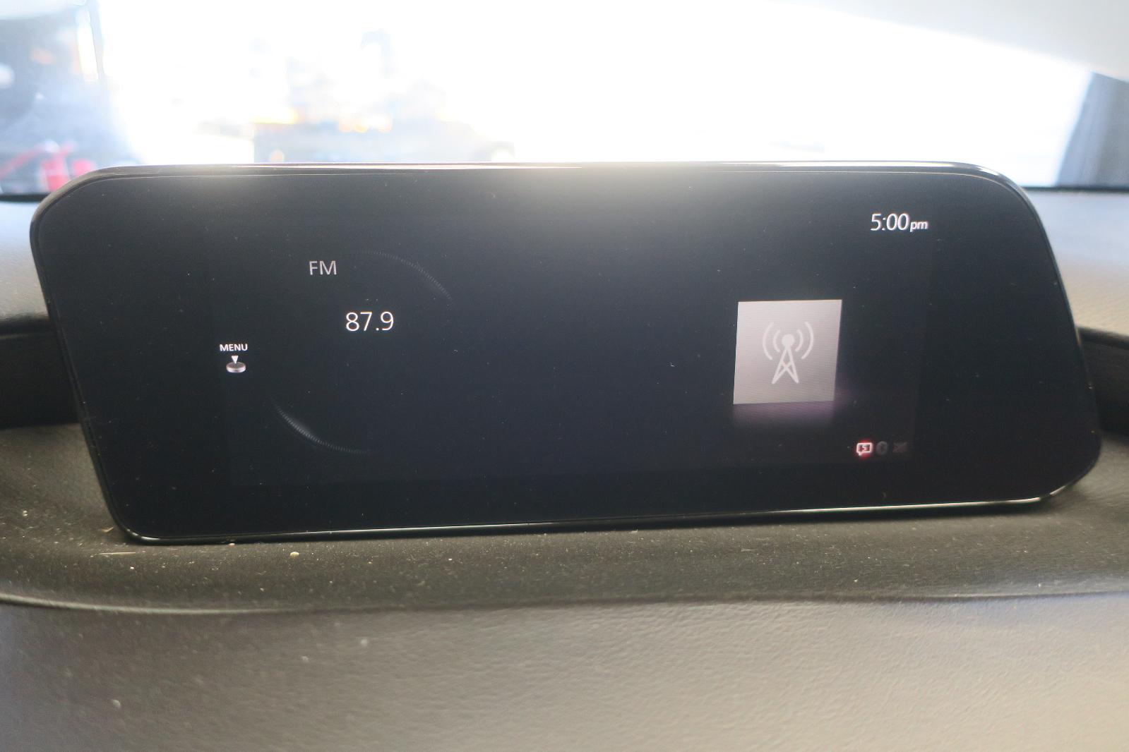 Info-GPS-TV Screen