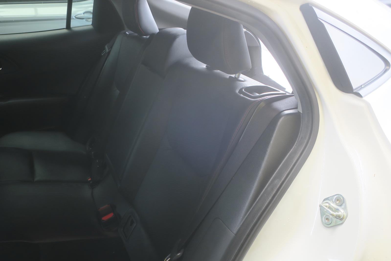 Seat, Rear