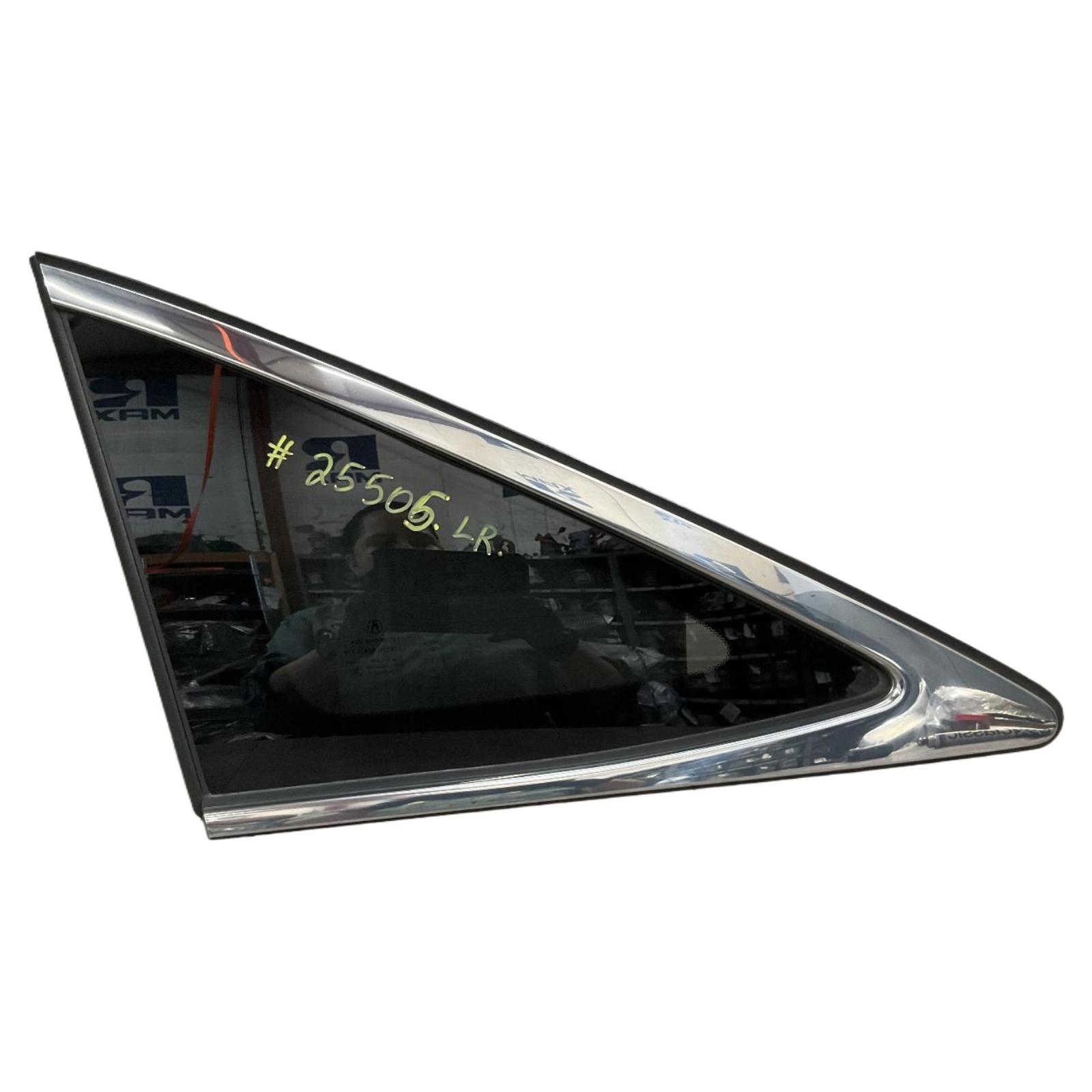 Rear Quarter Glass