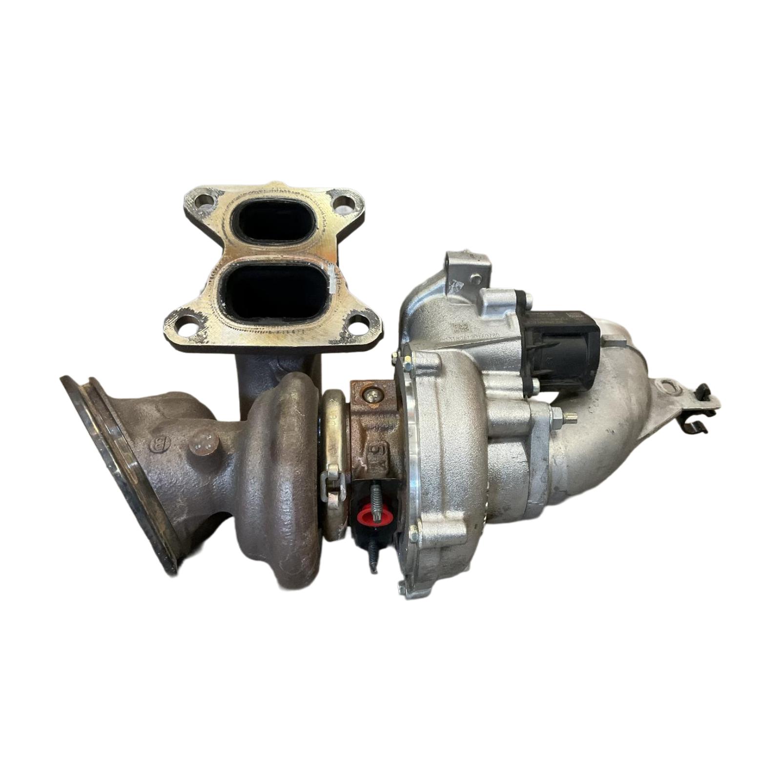 Turbo Supercharger