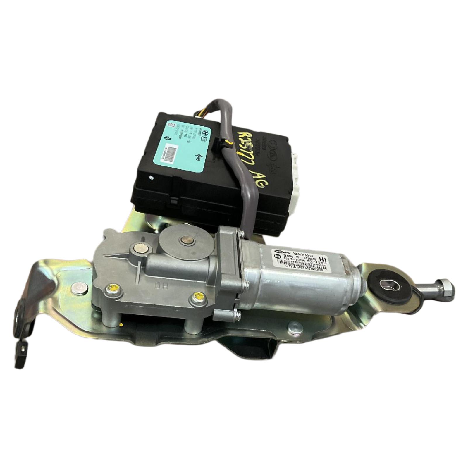 Trunk Lid Motor