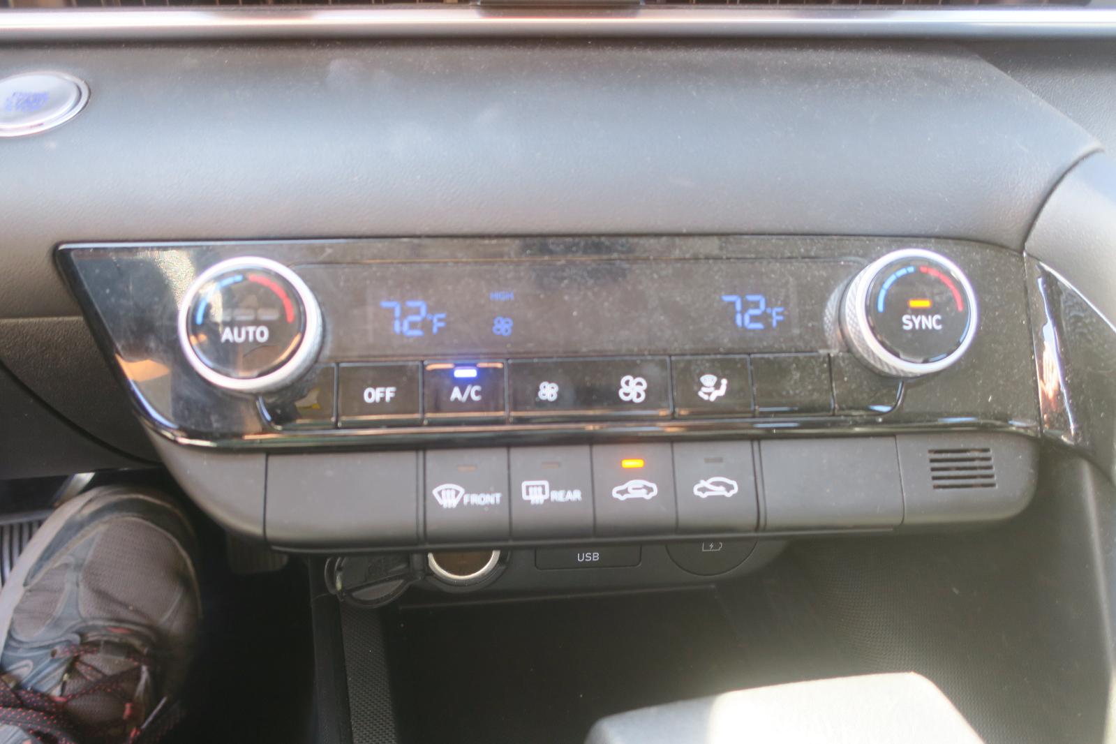 Climate Control AC Heater