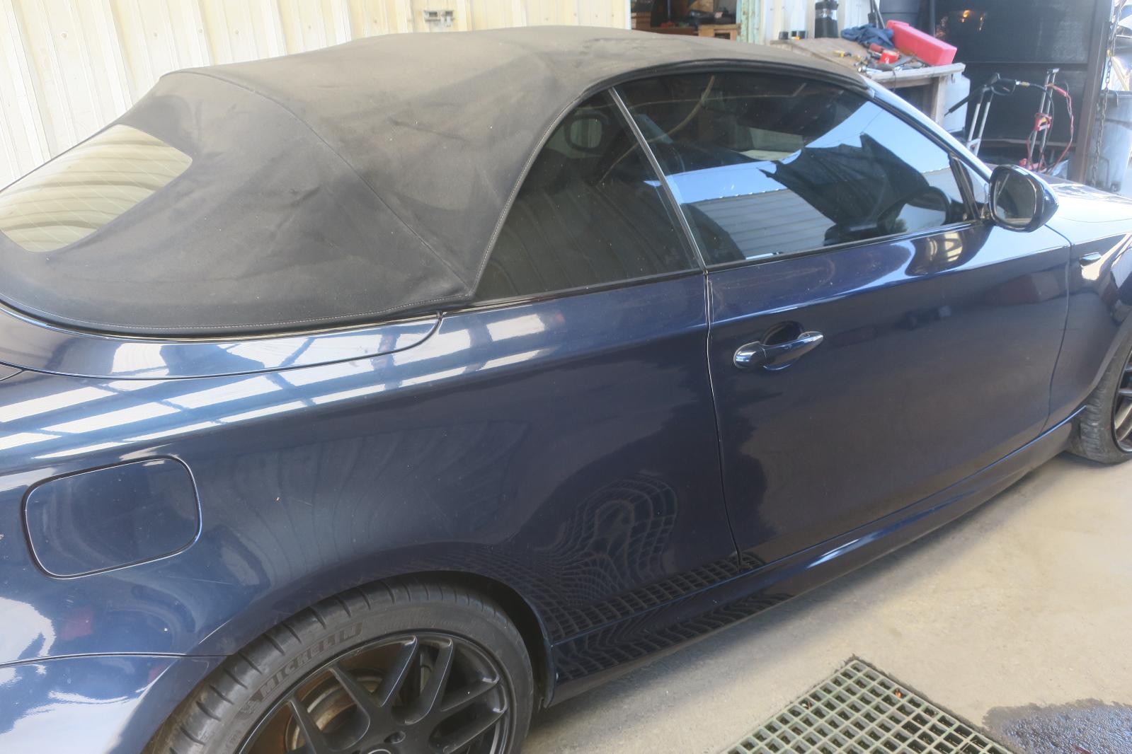2011 BMW 135i Rear Quarter Glass