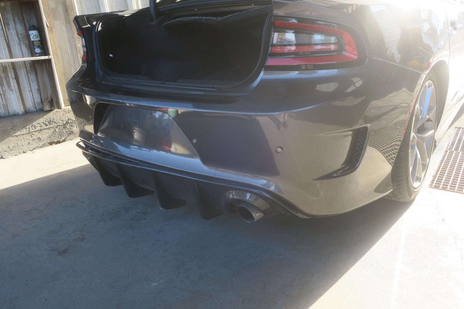 Rear Bumper Assembly