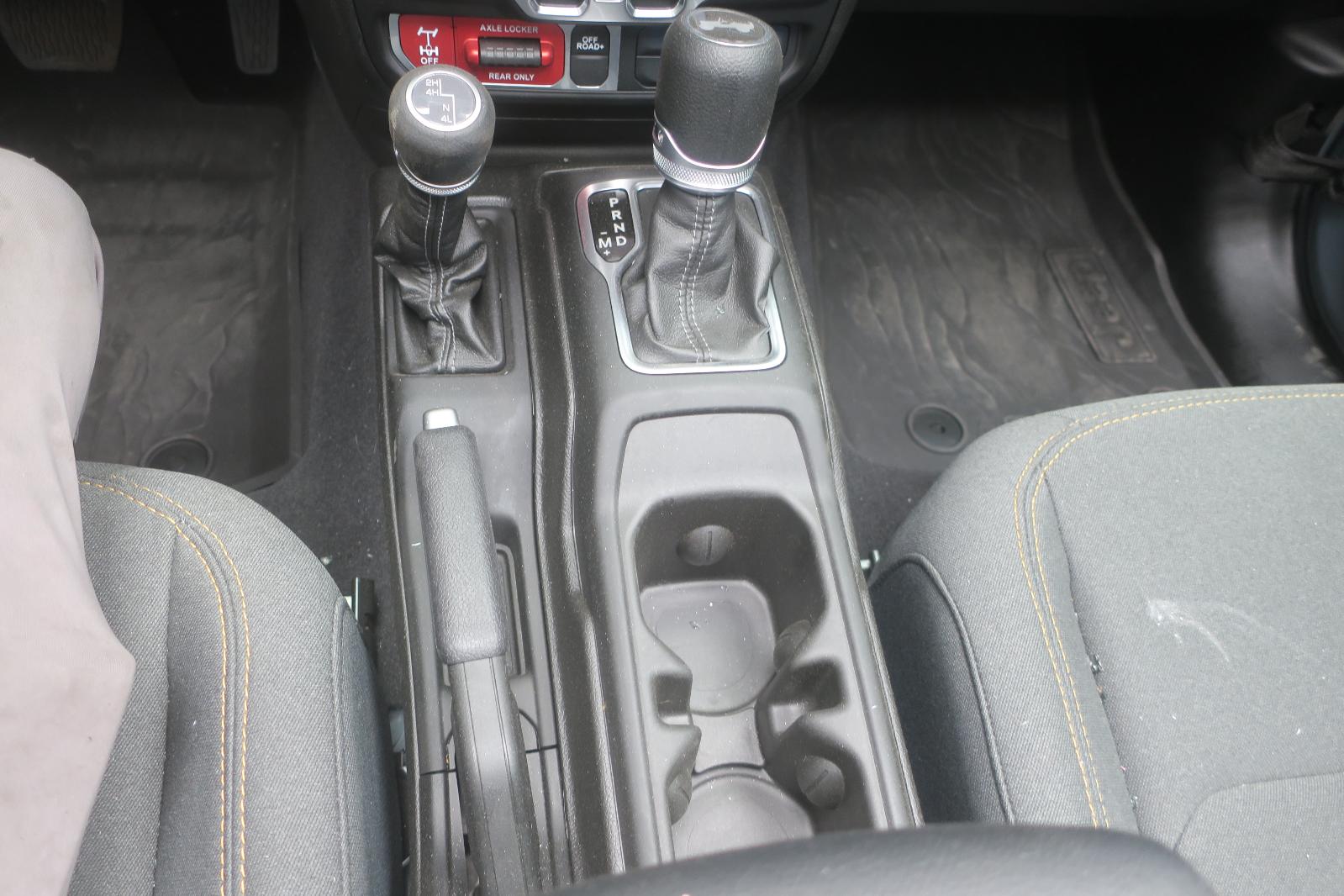 Transmission Shifter Assembly