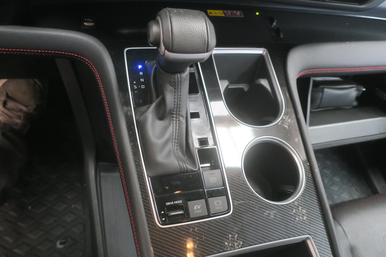 Trans Shift Assy