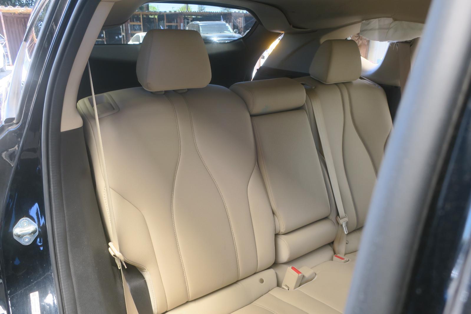 2019 Acura RDX Rear Seat