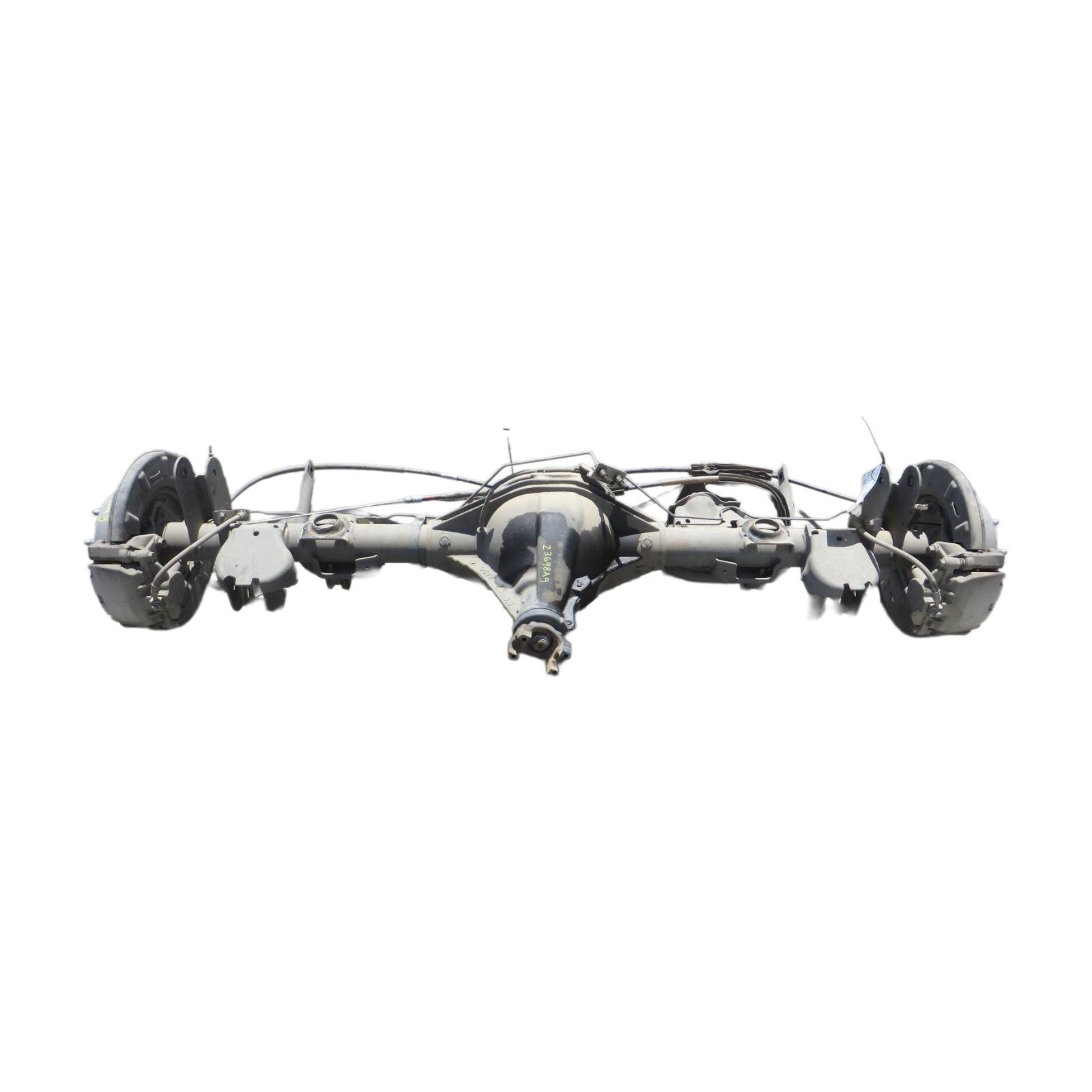 Rear Axle Assembly