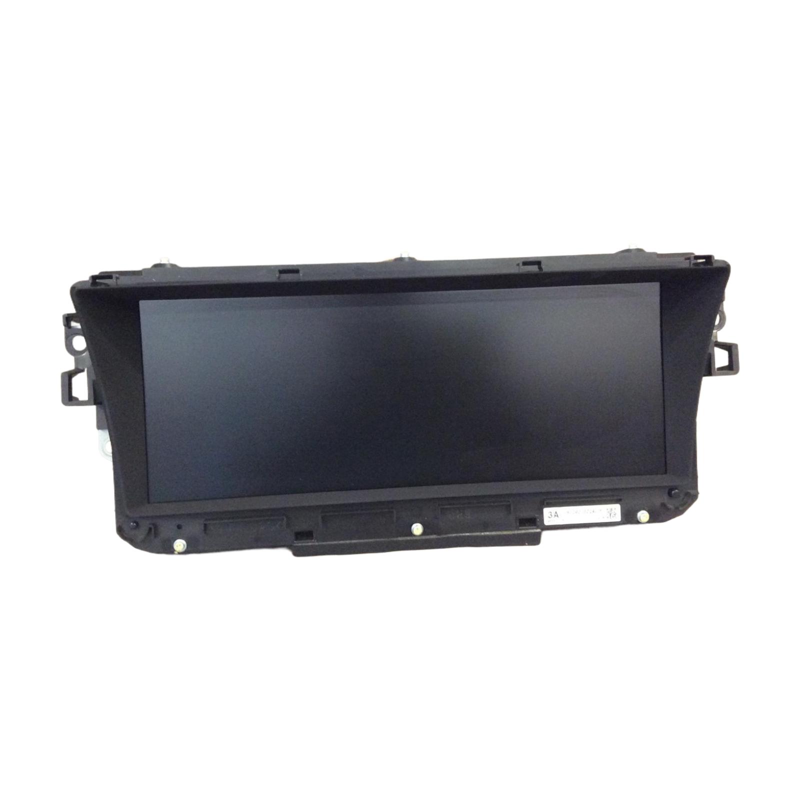 Info-GPS-TV Screen