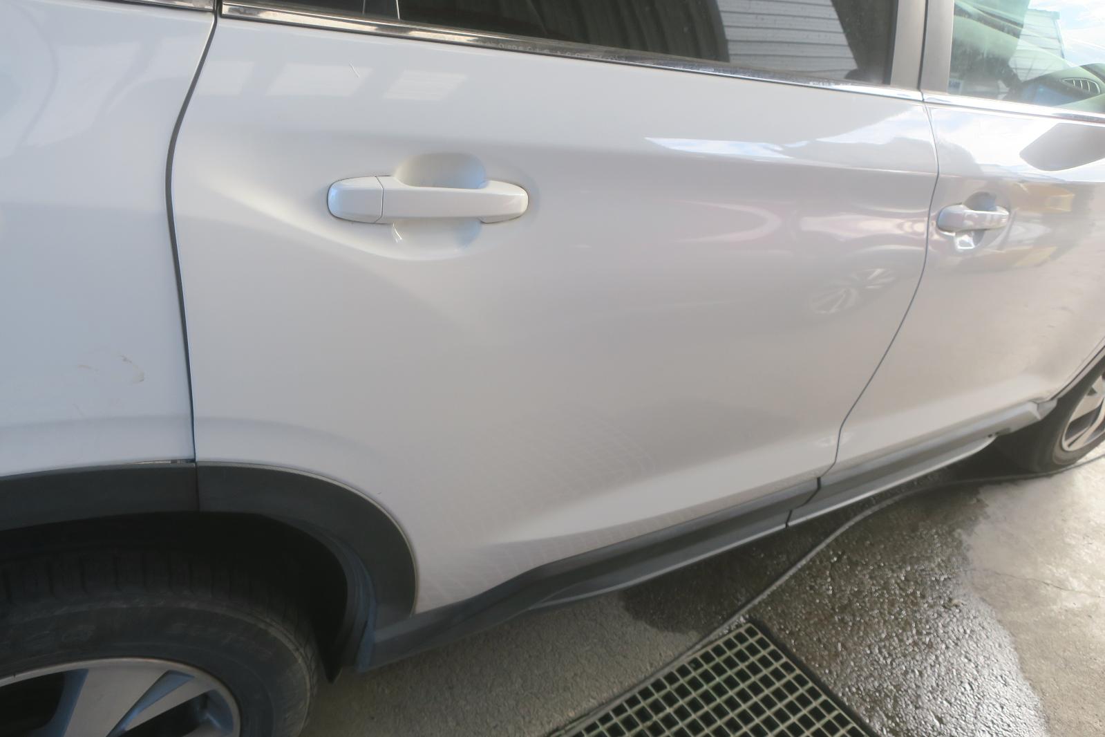 Rear Door Assembly