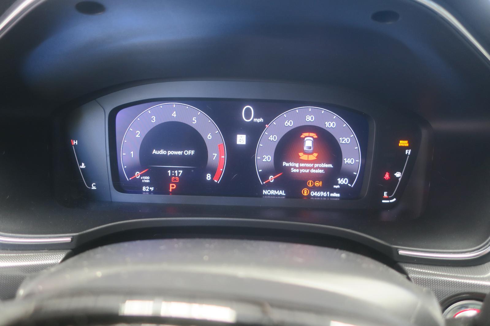 Speedometer Assembly