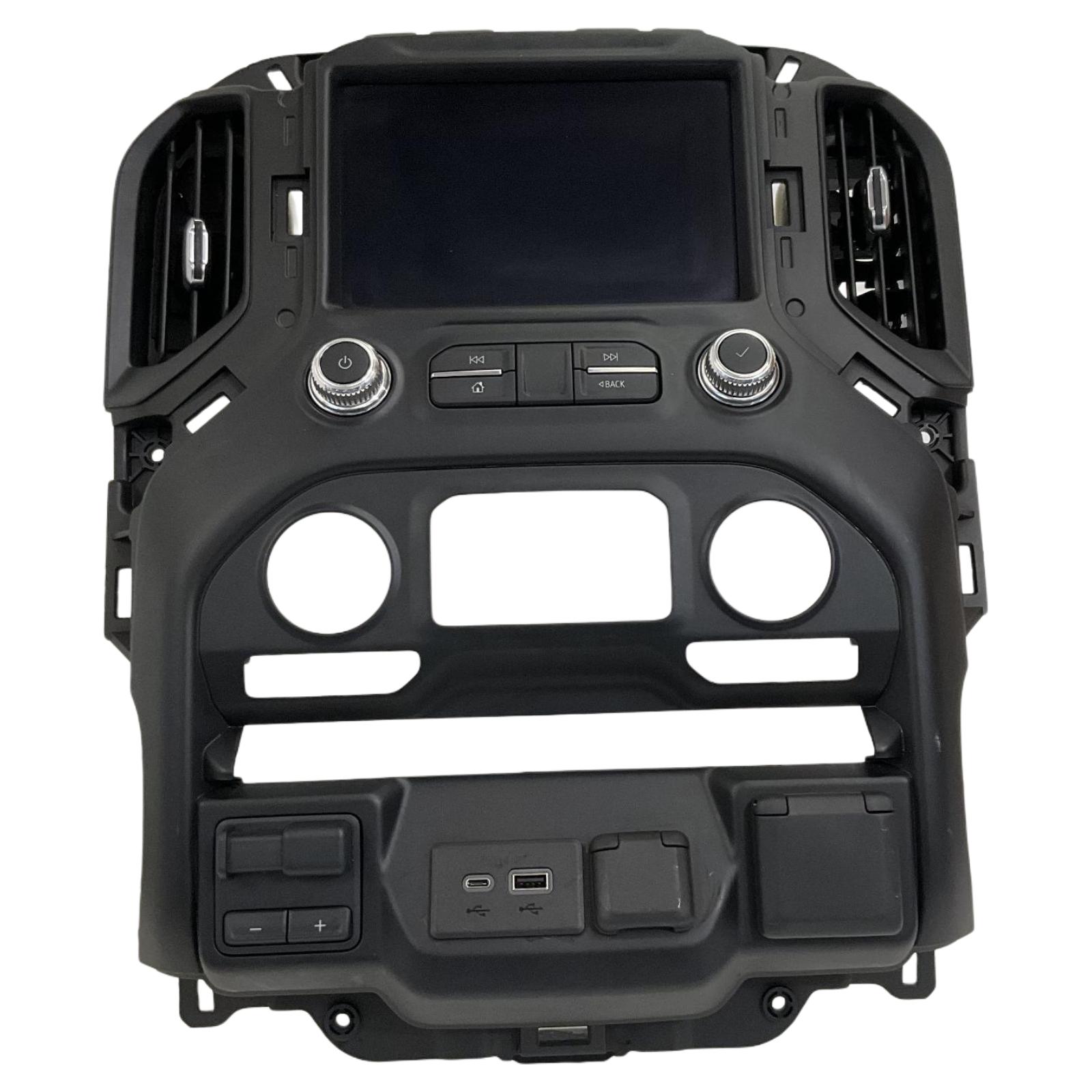 Info-GPS-TV Screen