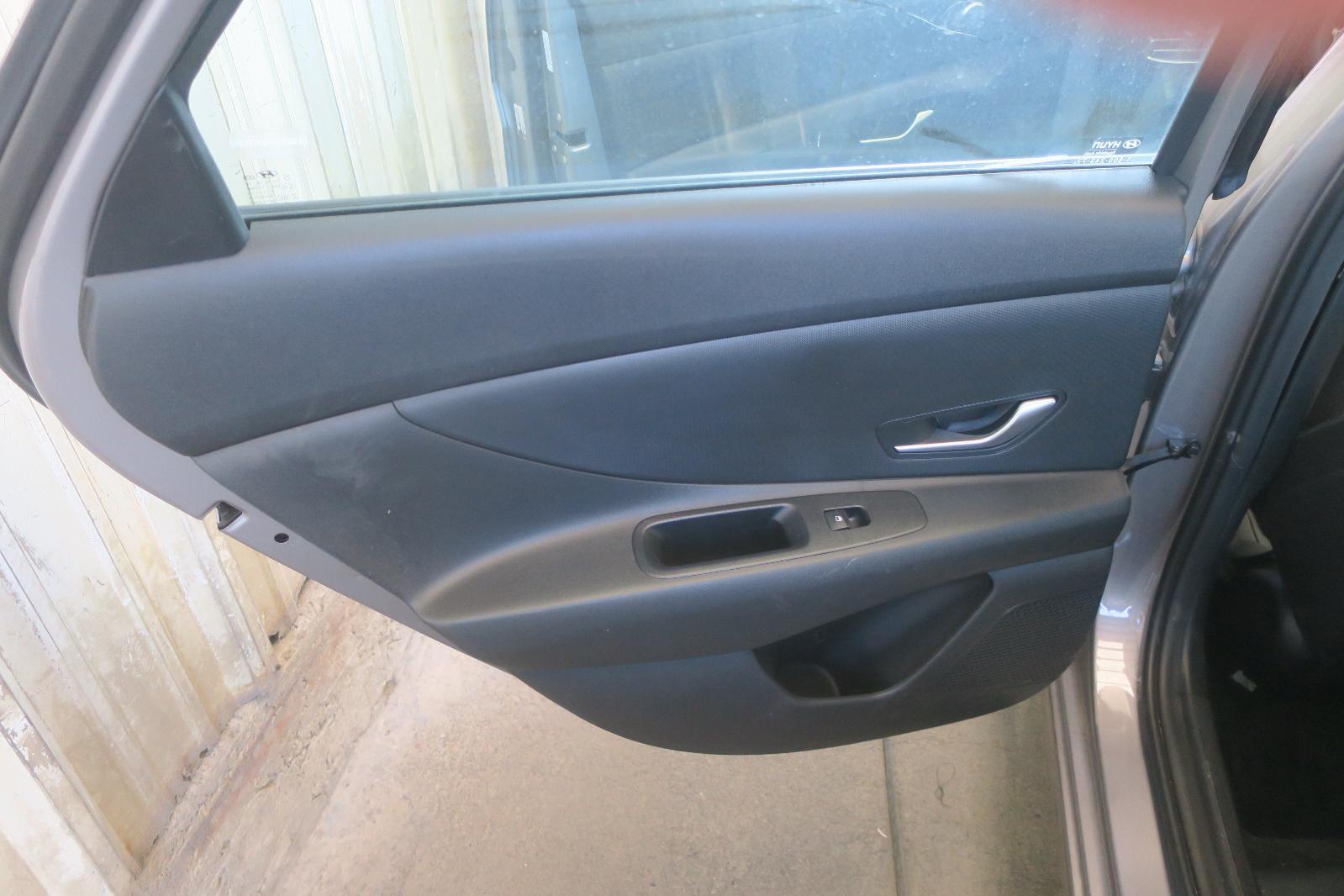 Rear Door Panel