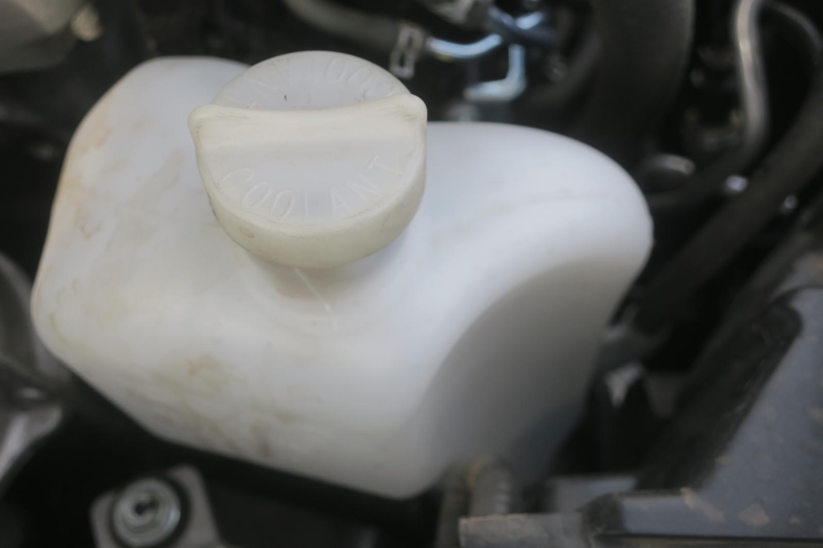 2024 Acura Integra Coolant Overflow Reservoir
