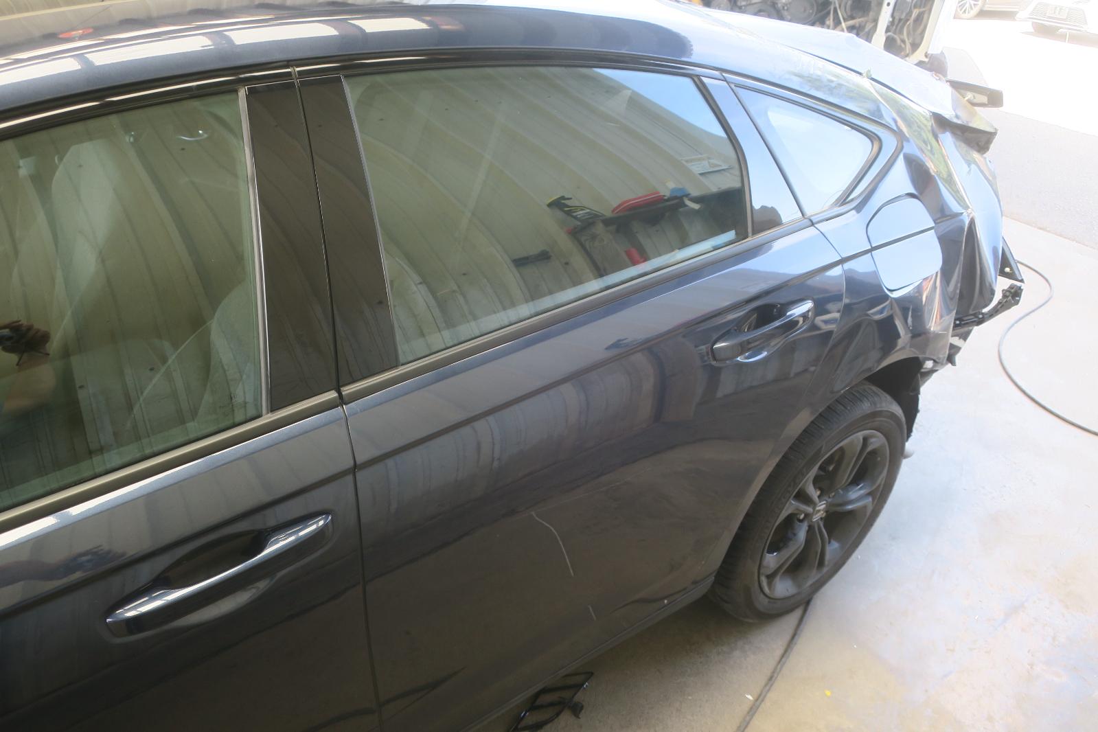 Rear Door Assembly