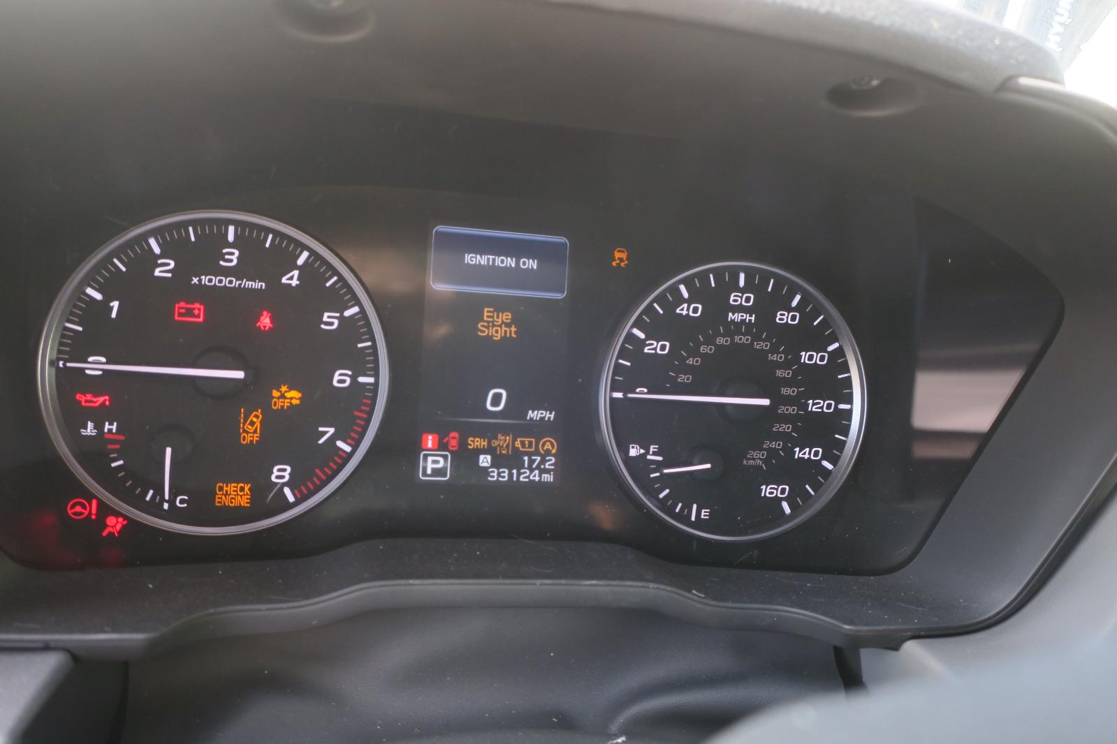 Speedo Head/Cluster