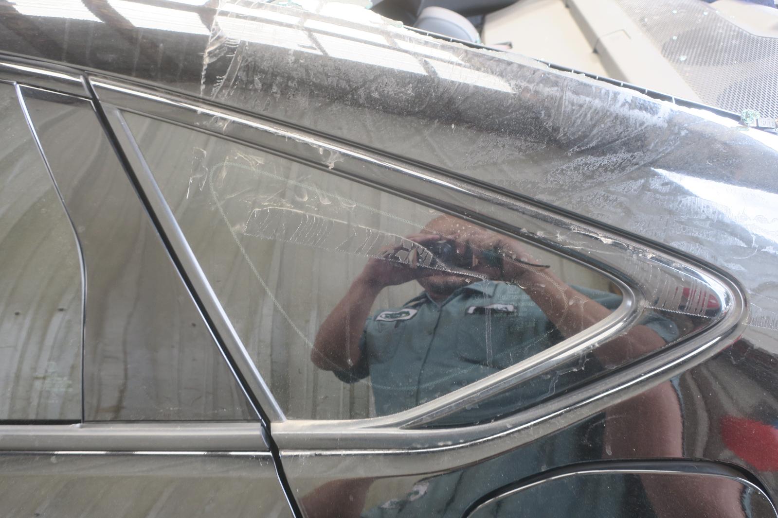 2025 Honda Accord Rear Quarter Glass