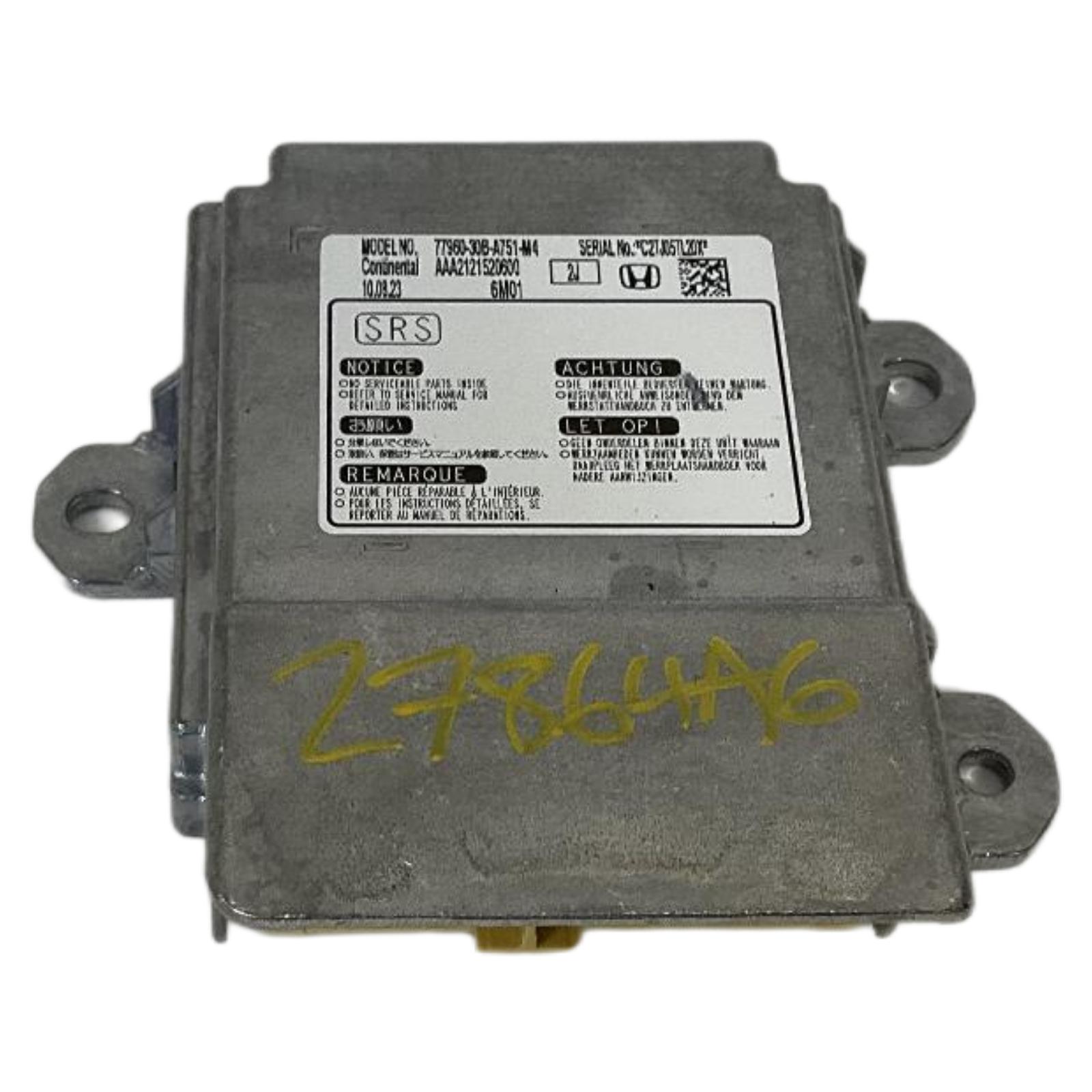 2023 Honda Accord Chassis Control Module