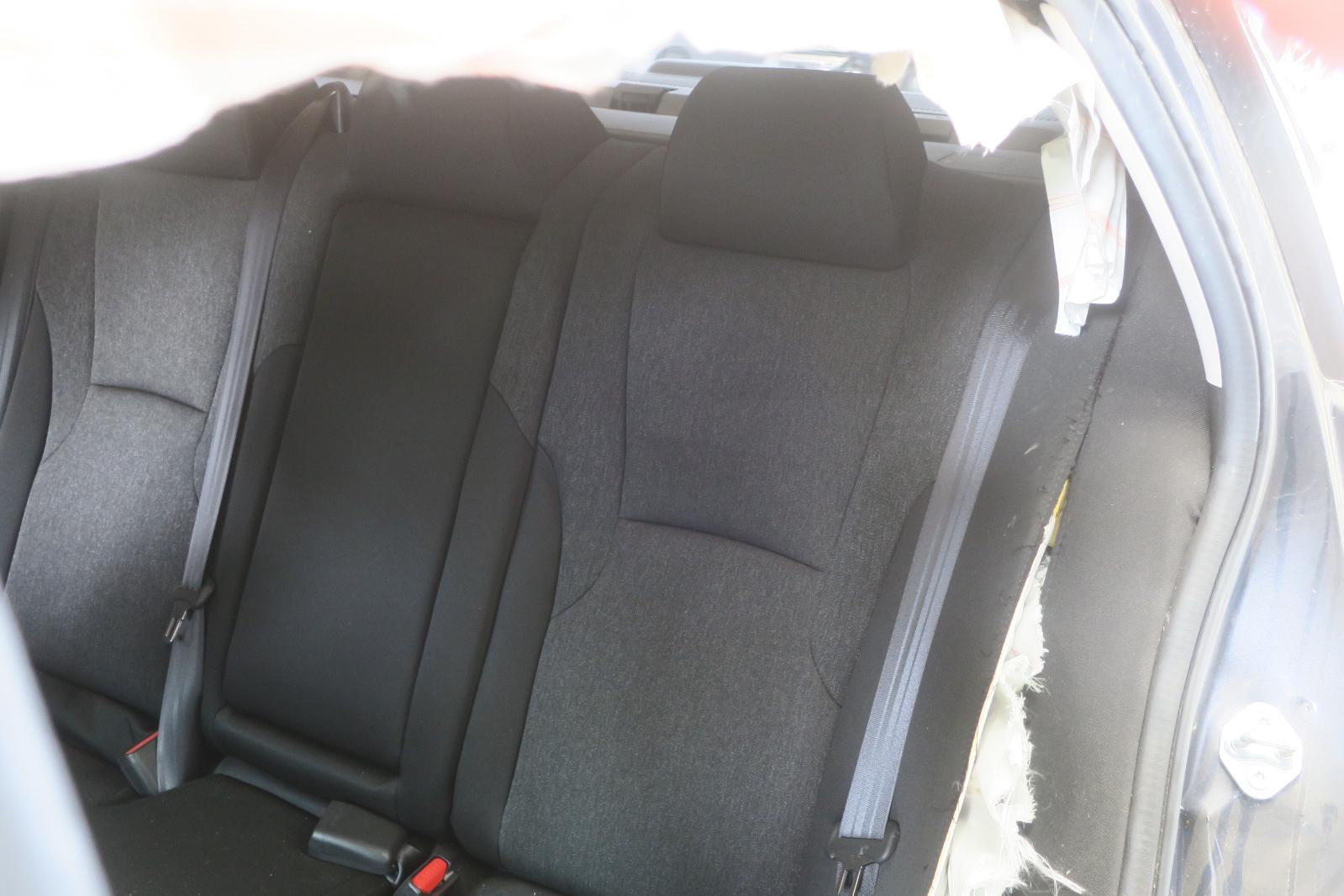 2025 Honda Accord Rear Seat