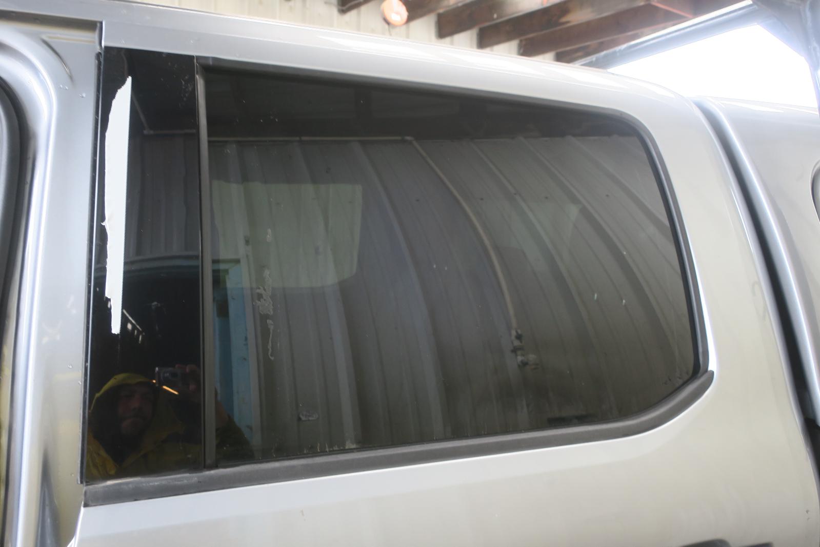 Door Glass, Rear