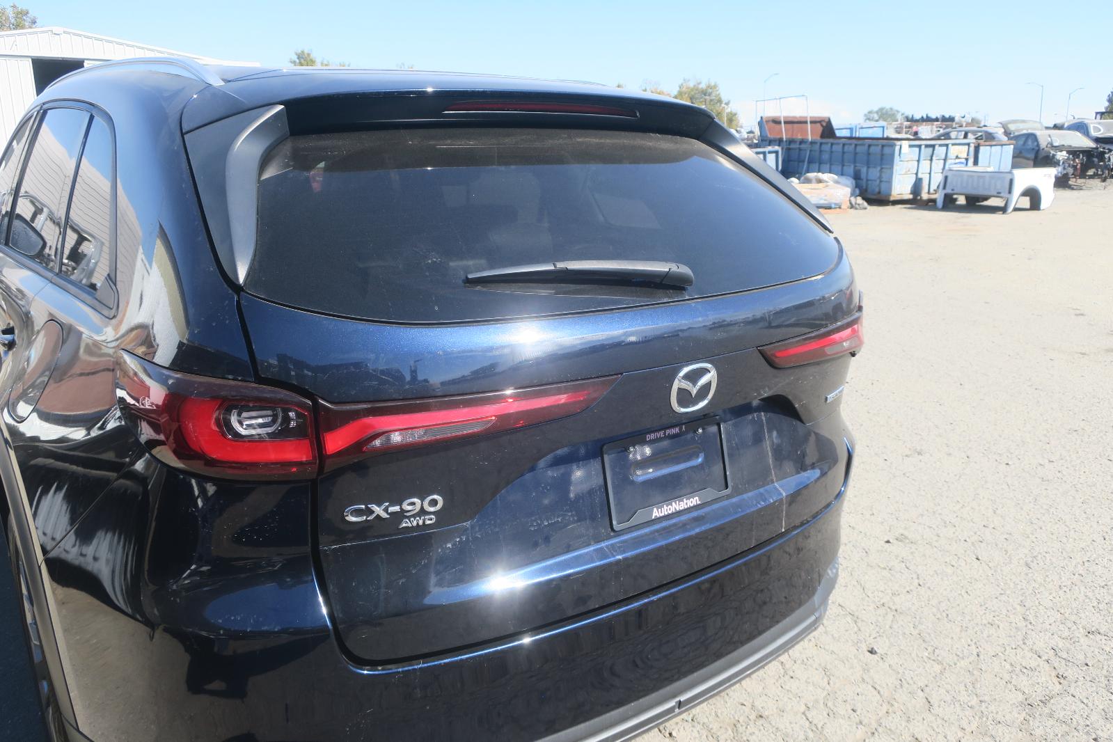 Decklid  Tailgate Hatch